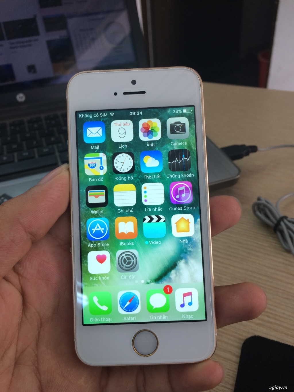thay màn hình iphone 5&5s giá 320k - 5