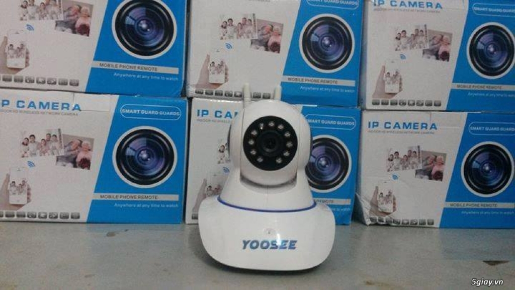 Khuyến Mãi Cực Sốc khi mua camera yoosee 720HD tặng ngay thẻ nhớ 16G - 1