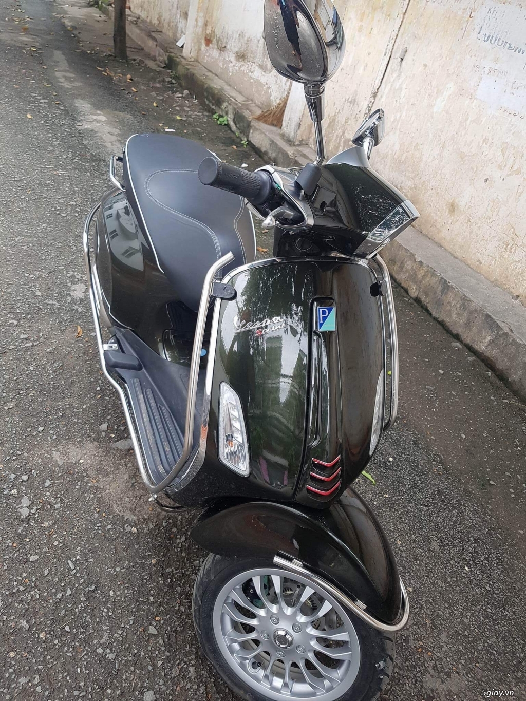Vespa primavera 2017 odo 1100 - 2