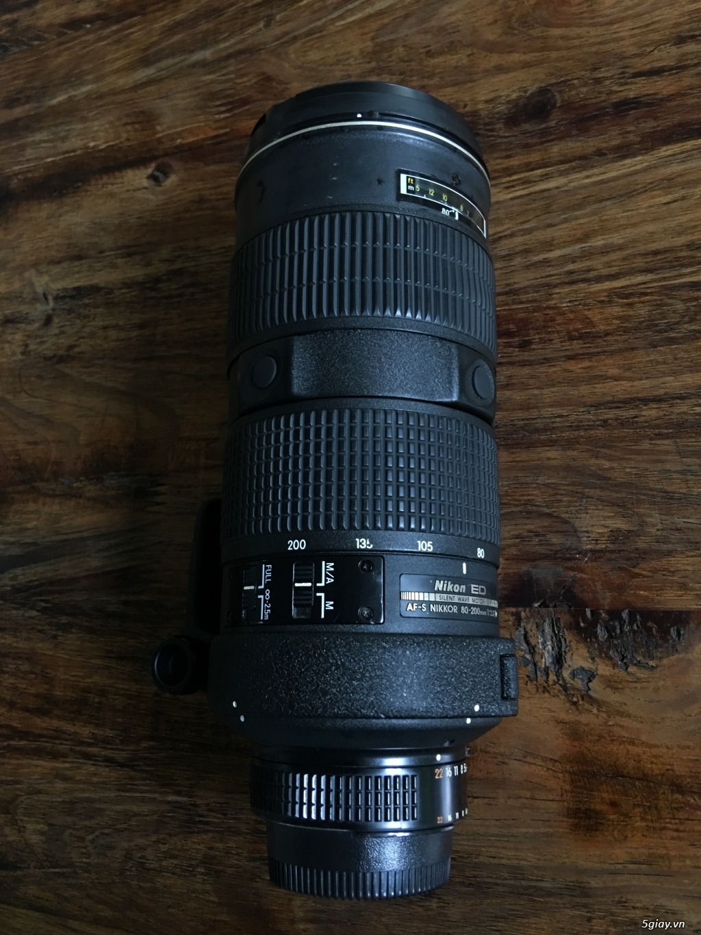 lens nikon 80-200F2.8 đời 4 huyền thoại - 1