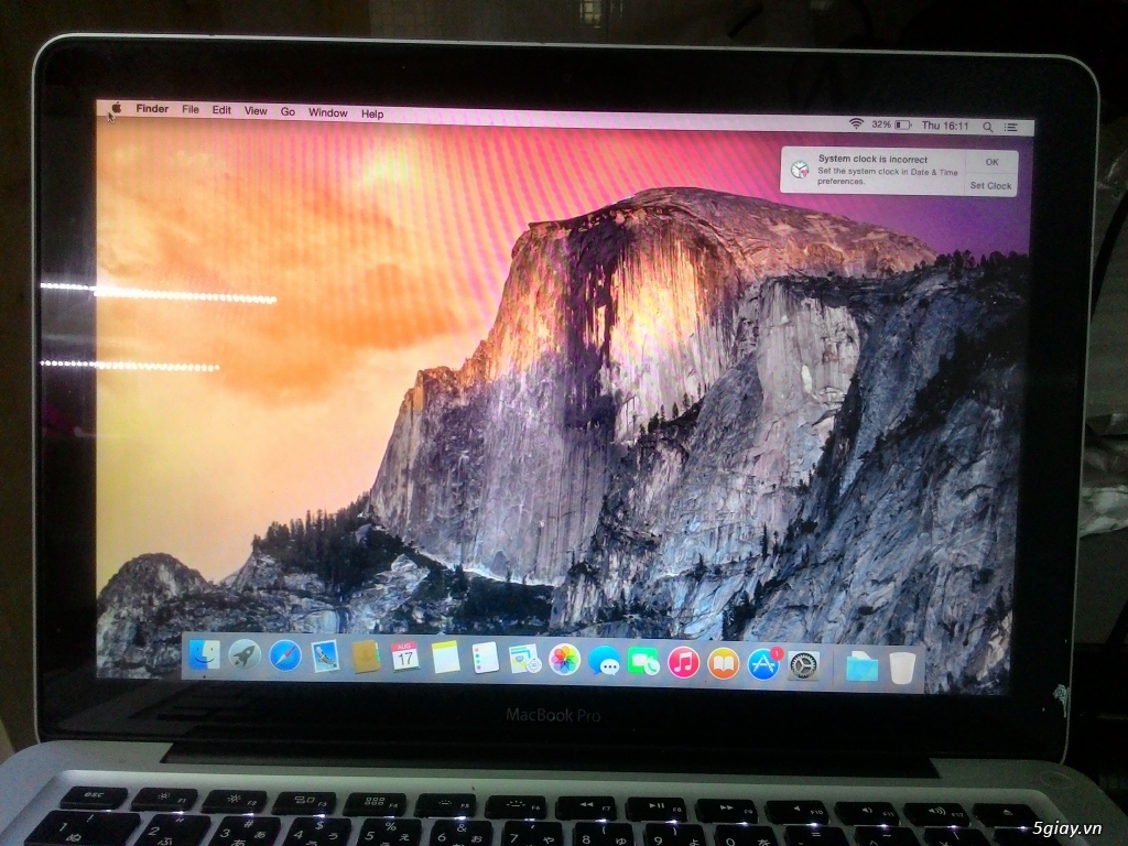 Laptop Macbook Pro mid 2012 cũ - 4