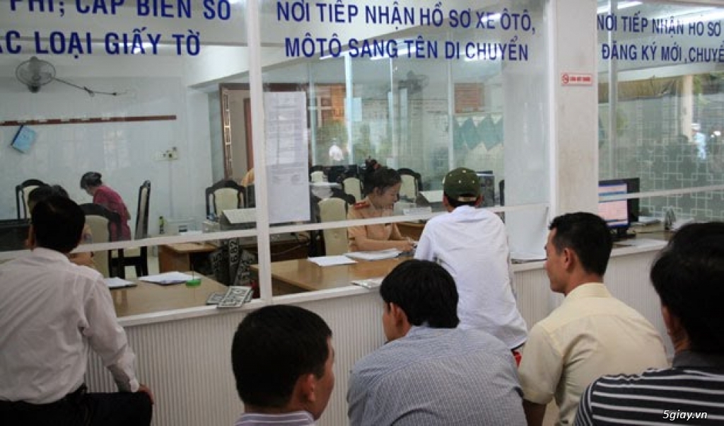 Dịch vụ rút hồ sơ gốc, đăng ký, chuyển vùng xe oto các tỉnh trong nước - 1