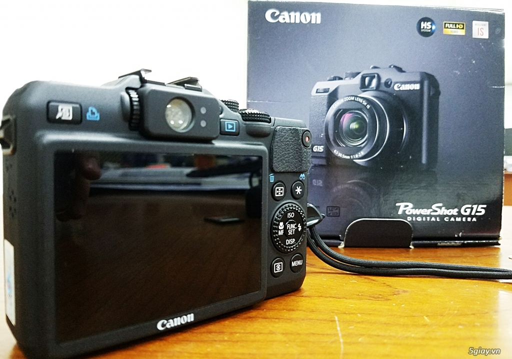 Canon G15 - Full box, Like new - 1