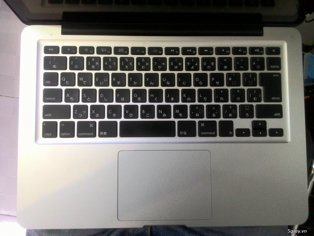 Laptop Macbook Pro mid 2012 cũ - 2