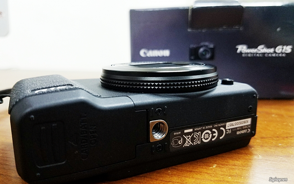 Canon G15 - Full box, Like new - 3