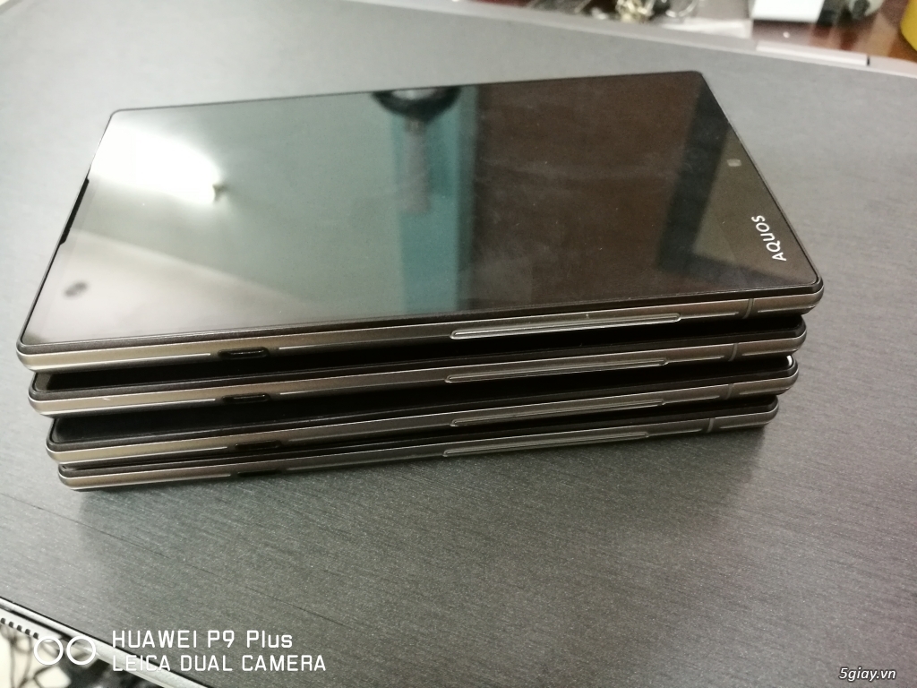 Sharp aquos 404sh free sim màn 5'7 ko viền - 4