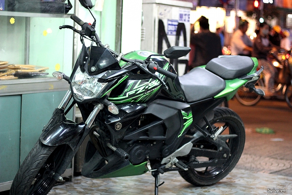 Yamaha FZ S 2.0 Blucore - 3