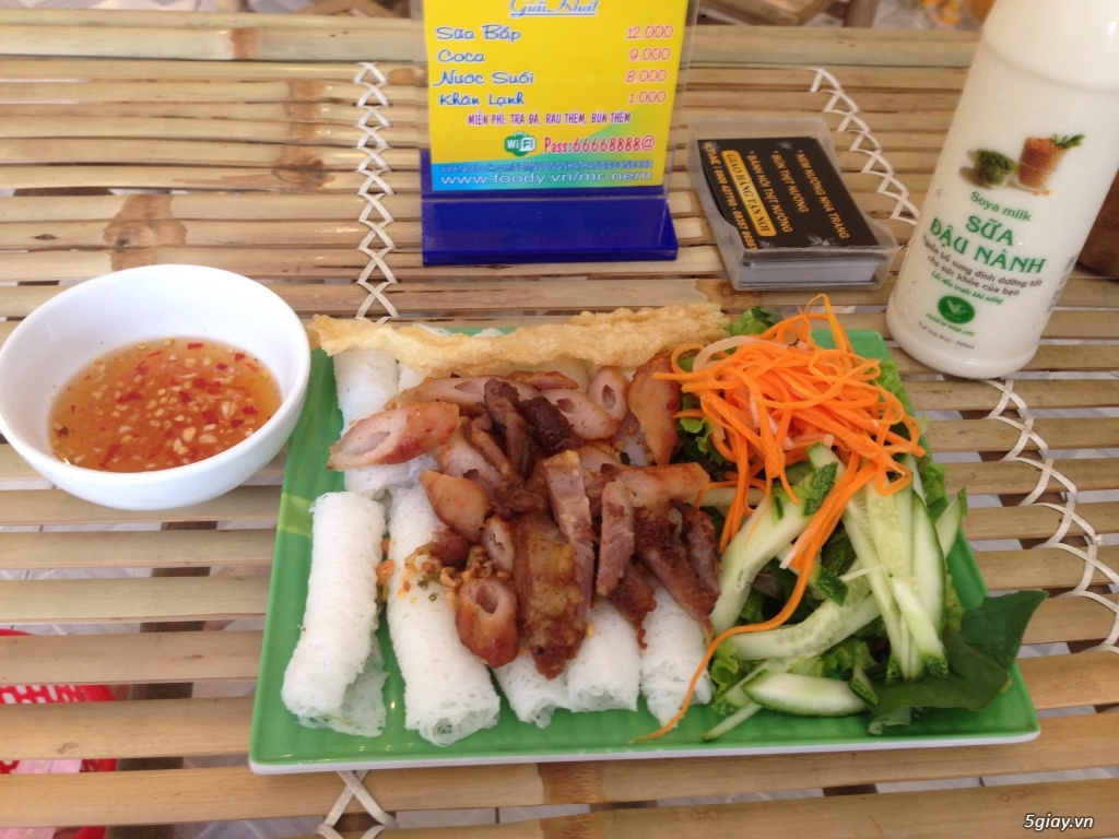 NEM NƯỚNG NHA TRANG- BÁNH CUỐN - 6