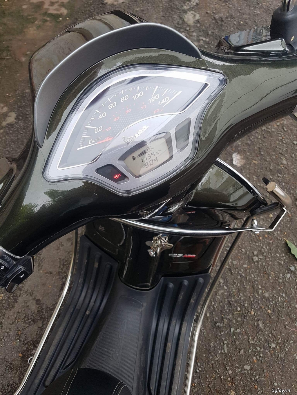 Vespa primavera 2017 odo 1100