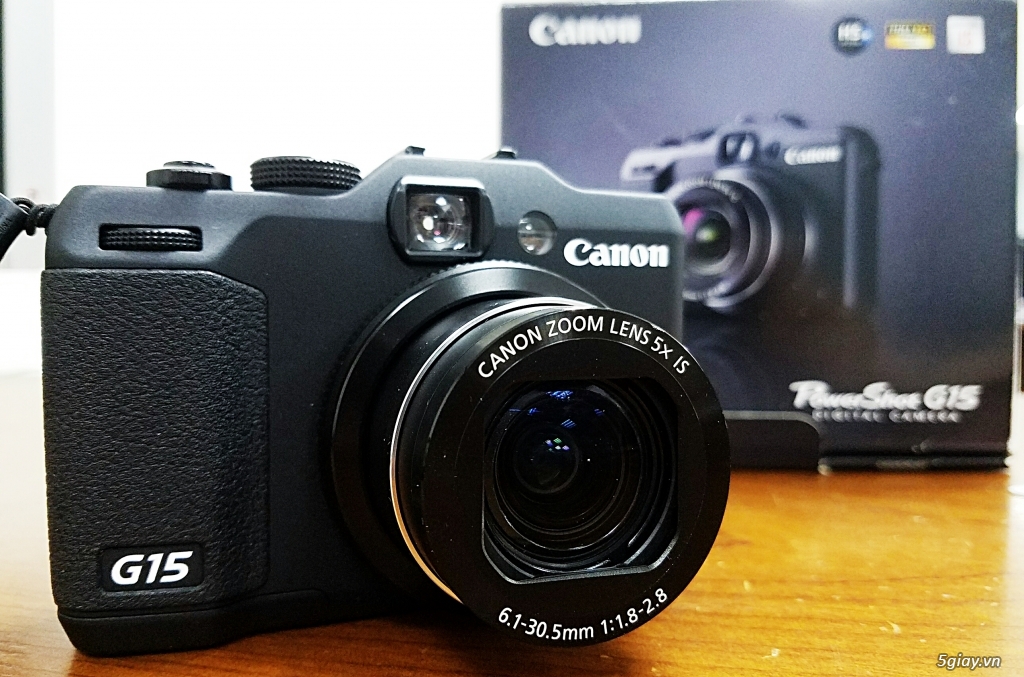 Canon G15 - Full box, Like new