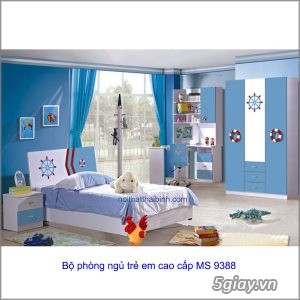 Bộ phòng ngủ trẻ em xinh xắn MS 9388 - 5