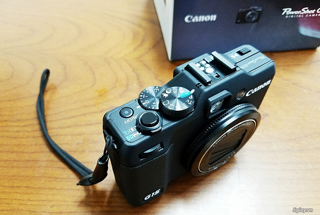 Canon G15 - Full box, Like new - 2