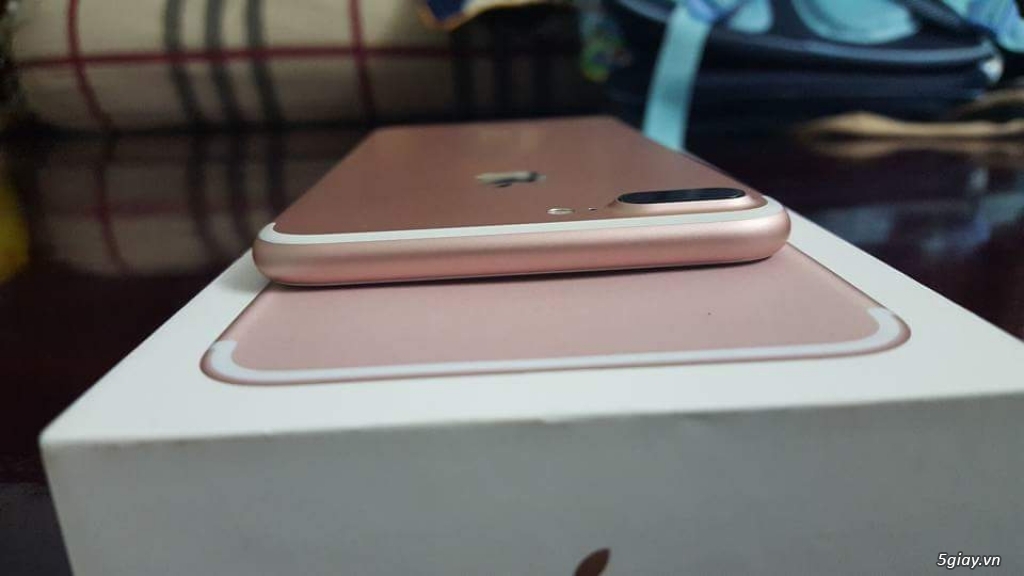 Iphone 7 plus 32gb vàng hồng 99,99%, HÀNG FPT VN bh 5/2018 - 3