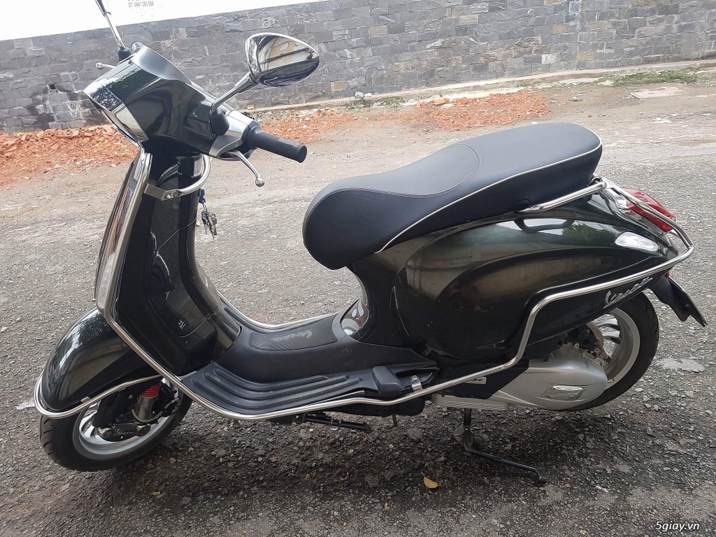 Vespa primavera 2017 odo 1100 - 1