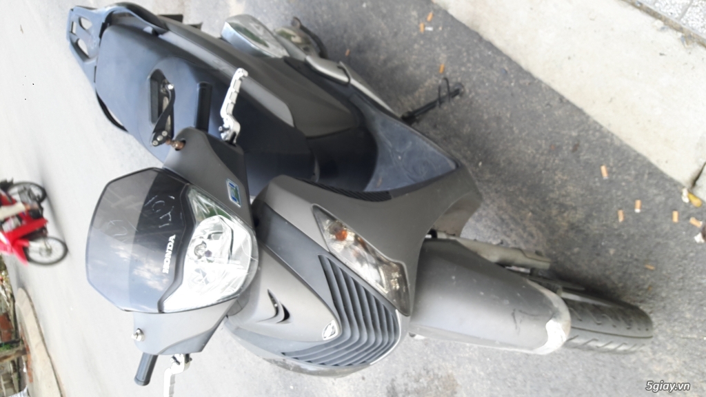 Bán SHVN 125 mẫu Ý, đăng kí 12-2011