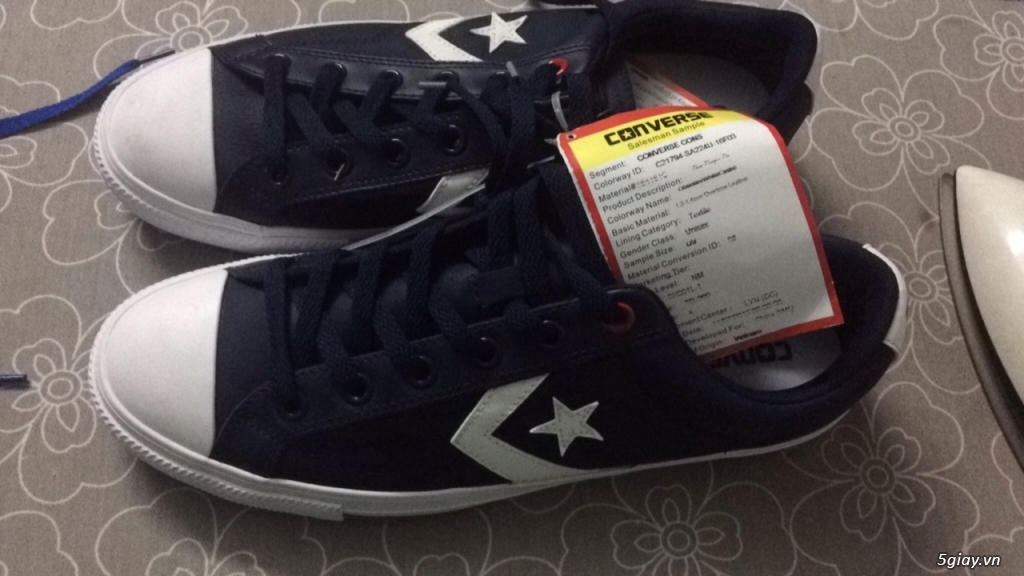 Cần bán vài đôi giày converse sample - 1