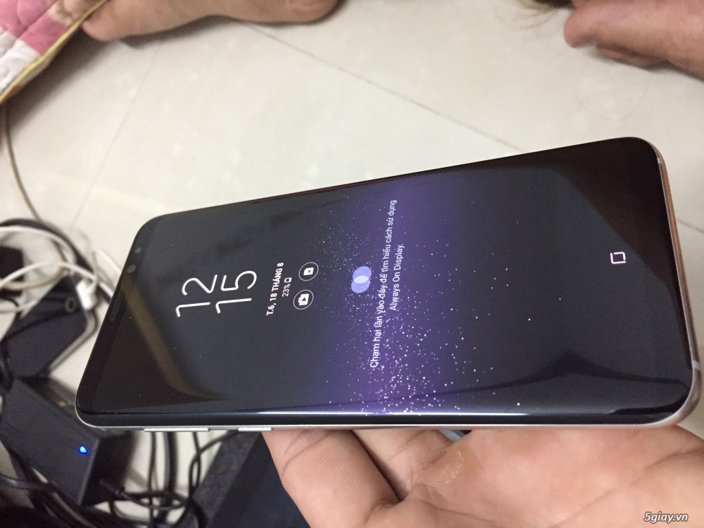Samsung S8 - 4