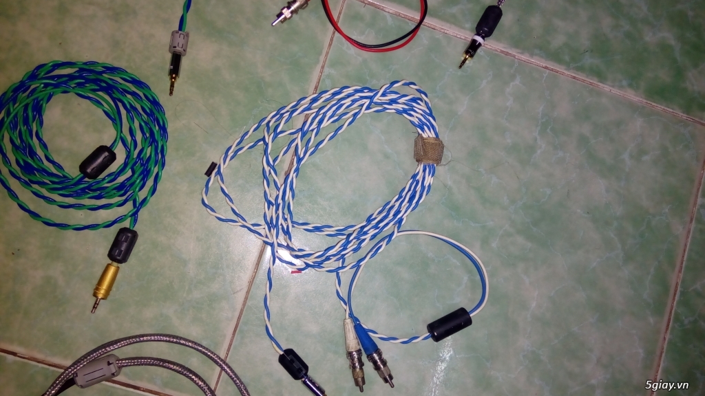 lọc điện chống nhiễu, dây tín hiệu chống nhiễu, dây nguồn xịn - 7
