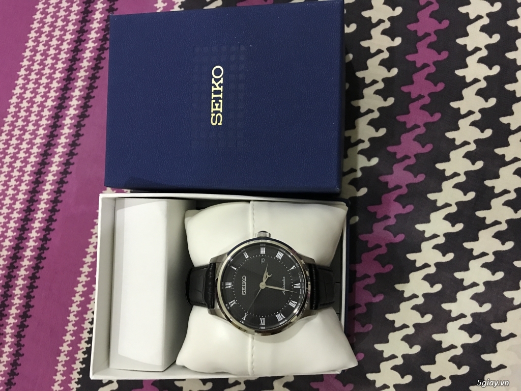 Đồng hồ SEIKO chính hãng - 1