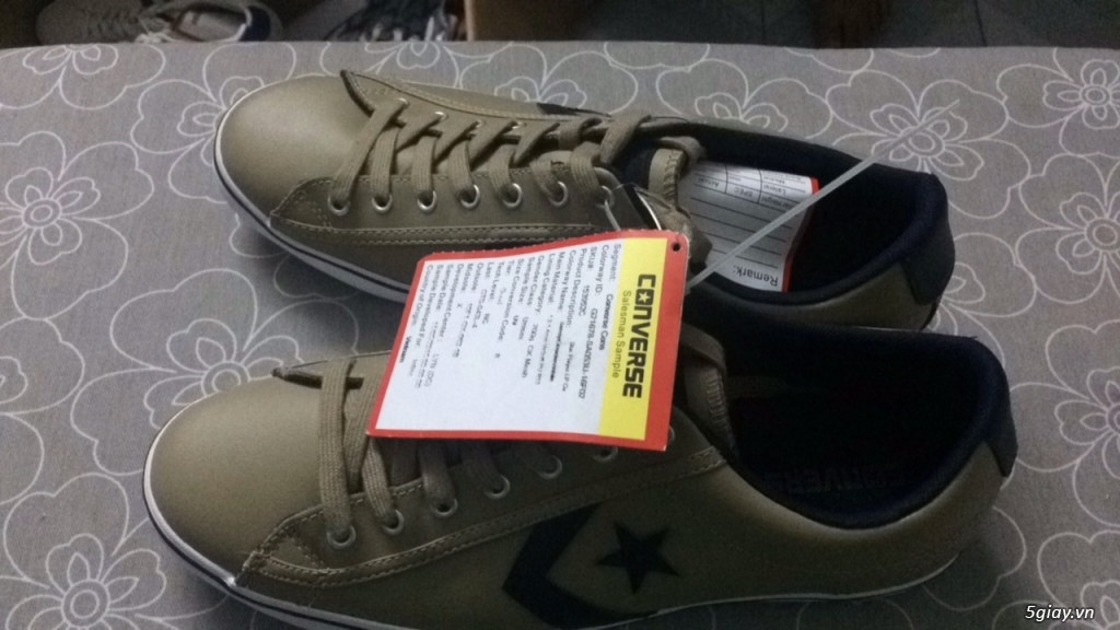Cần bán vài đôi giày converse sample - 4