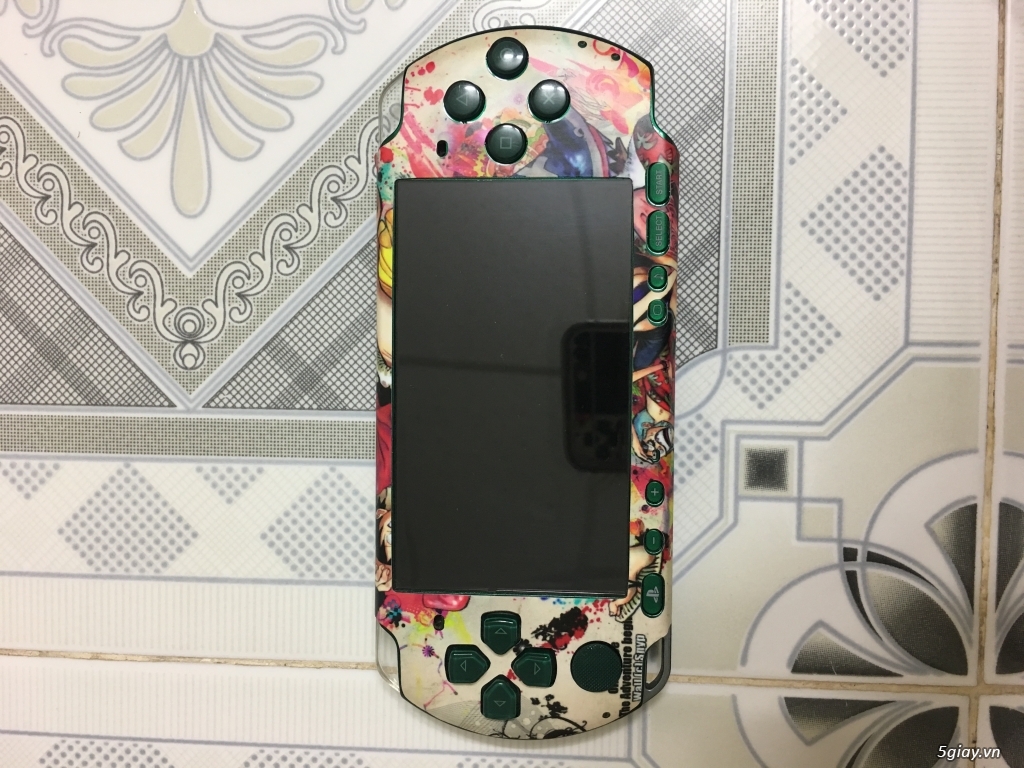 PSP 3000 phiên bản One Piece