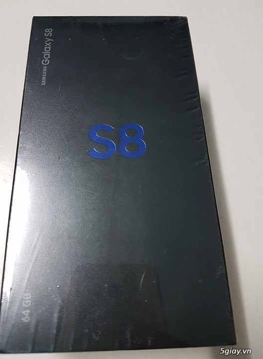 Thanh lý samsung S8 màu vàng new 100% nguyên seal chính hãng