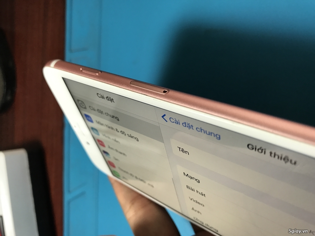 iPhone 6S Plus Hồng 128G quốc tế - 1