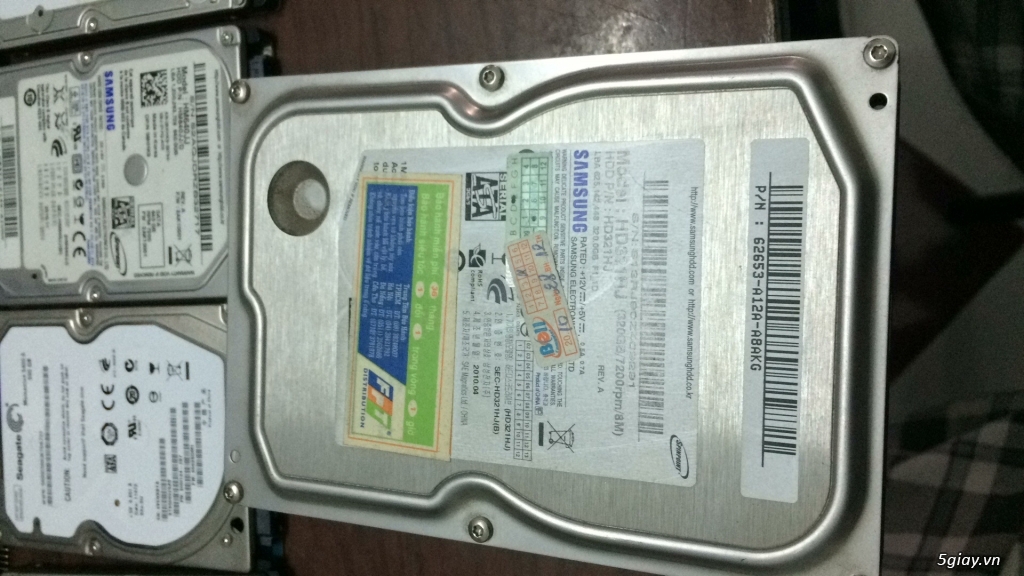 Ve chai hơn chục cái hdd laptop pc bad các loại - 3