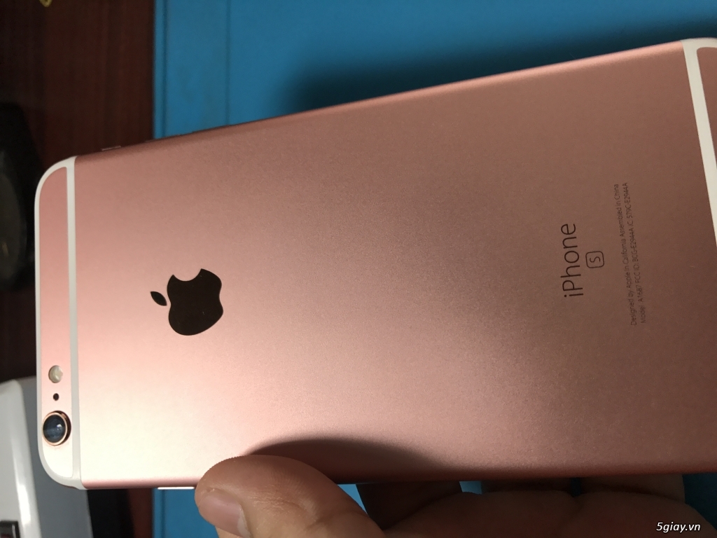 iPhone 6S Plus Hồng 128G quốc tế - 3