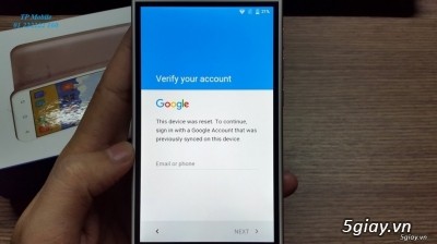 Dịch vụ Remove Google Account Samsung