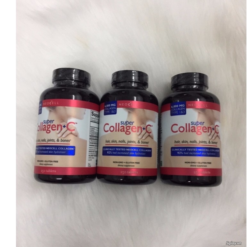 GLUCOSAMINE, CACIUM, FISH OIL, BIOTIN, COLLAGEN - 18