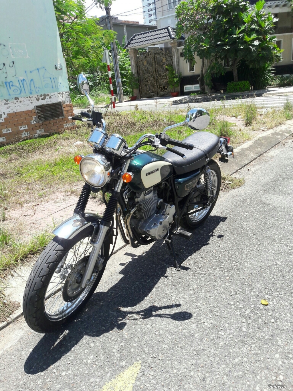 Bán xe Cb400 SS date cuối 2008 - 4