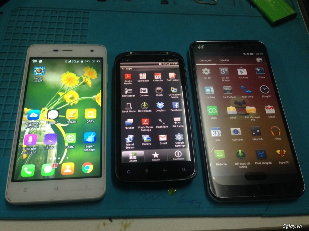 Thanh lý 3 em Androird cùi lỗi vặt xài full ok. - 3