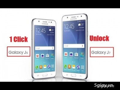 Unlock mở mạng Samsung Galaxy J1 J2 J3 J5 J7 Prime