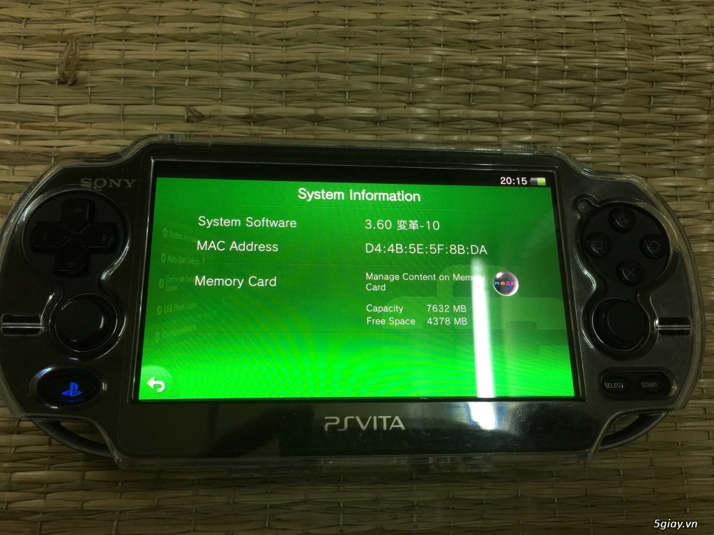 PS Vita 1k hackfull - 3