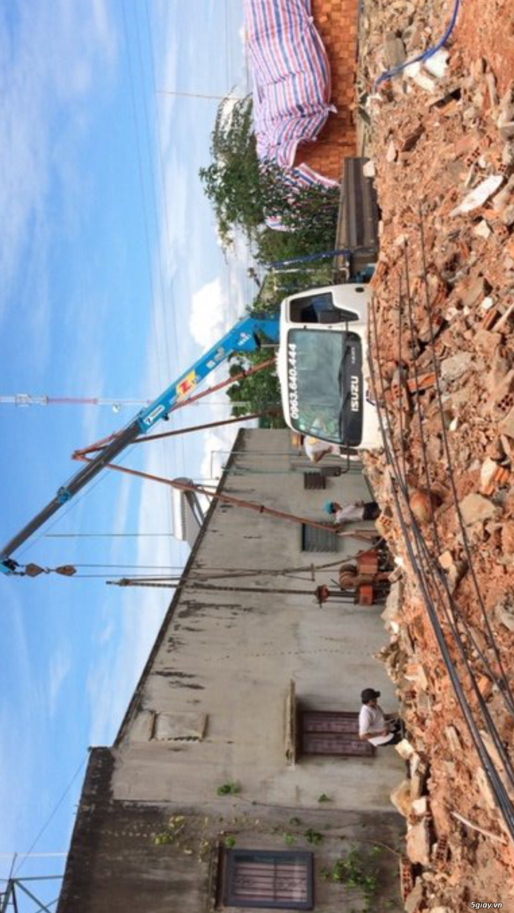 dịch vụ cẩu vận chuyển. - 1