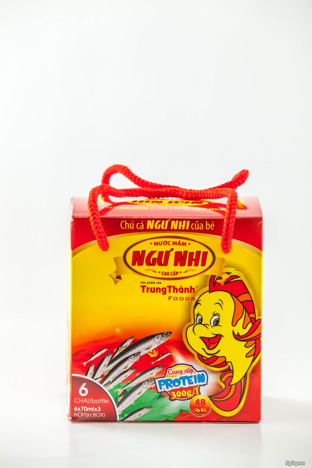 Nước mắm Ngư nhi 70ml - 2