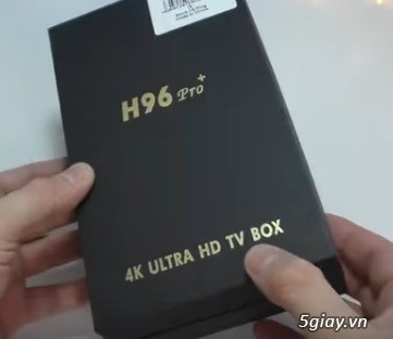 TV BOX H96 PRO PLUS RAM 3GB ROM 32G THÁCH THỨC SIÊU PHẨM