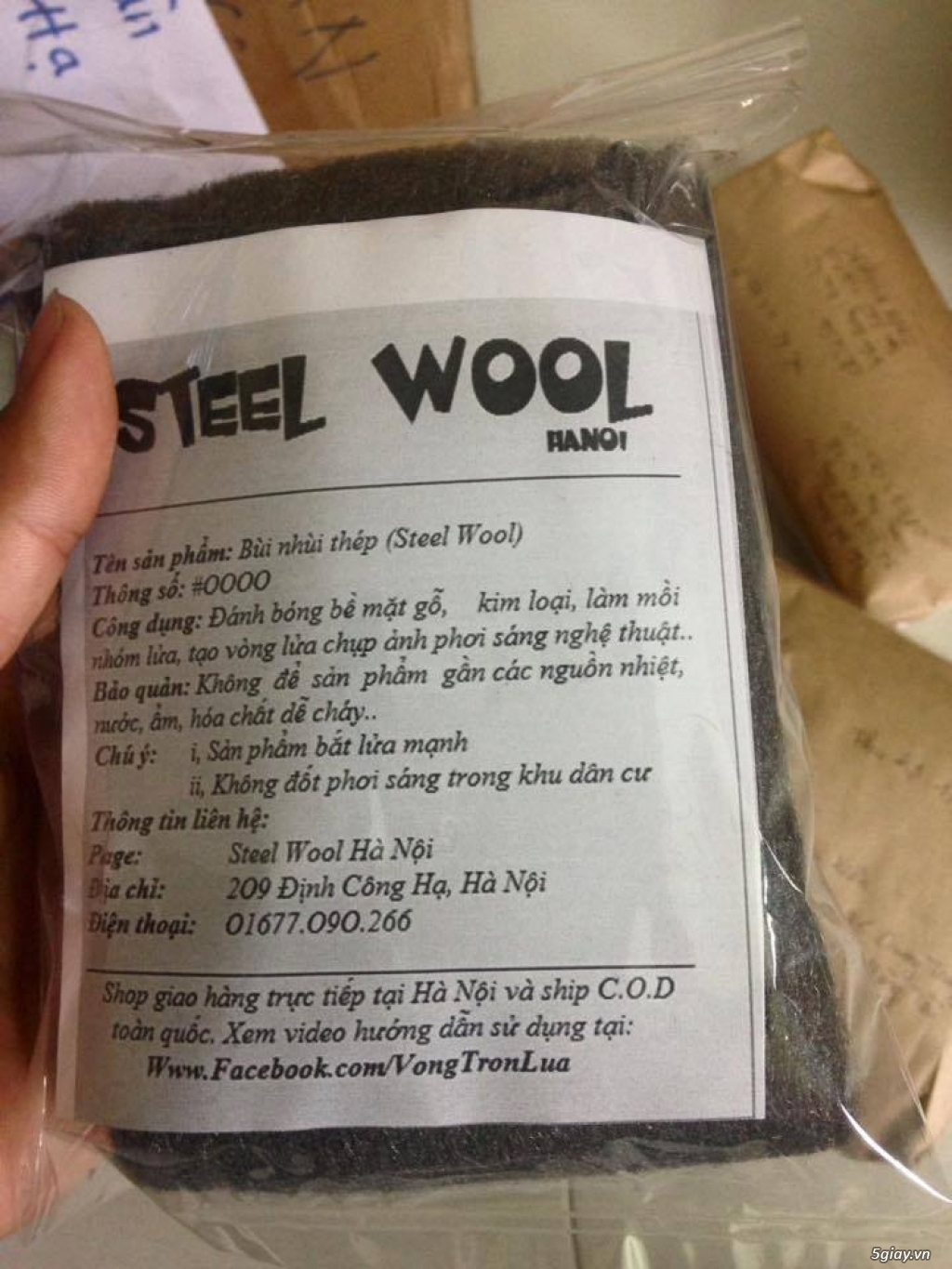 Cung cấp Steel Wool, Bùi Nhùi Thép giá rẻ nhất. - 3