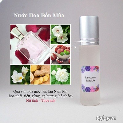 Tinh dầu nước hoa chính hãng