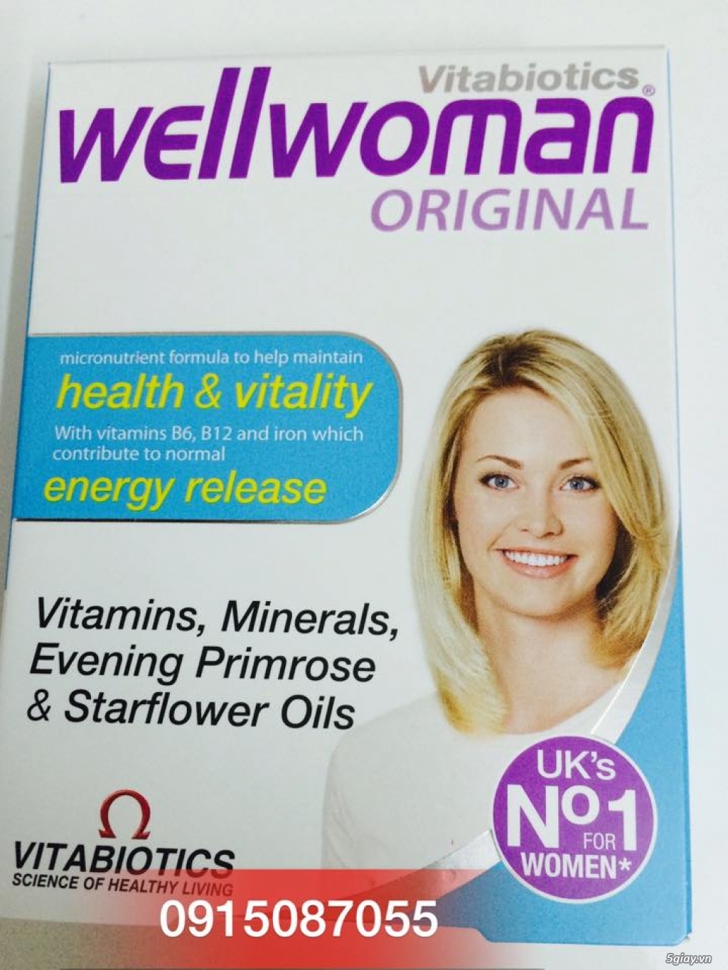 Vitamin tổng hợp Wellwoman dành cho phụ nữ các lứa tuổi - 11