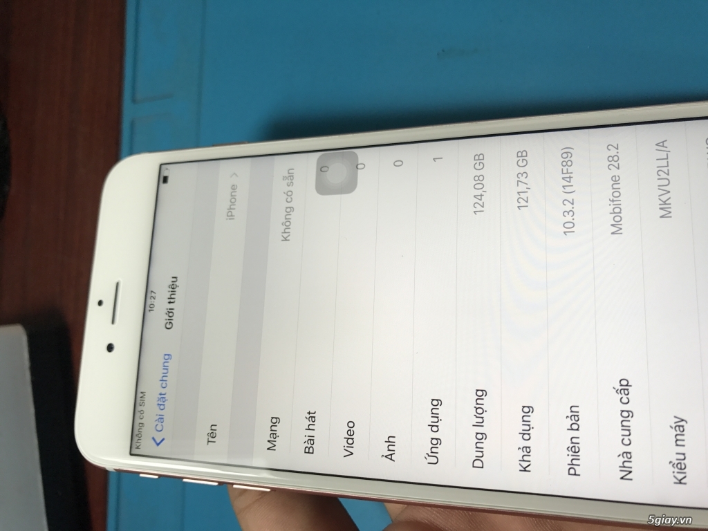 iPhone 6S Plus Hồng 128G quốc tế - 2