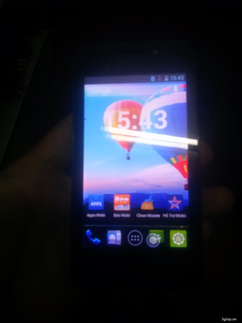 mobistar touch BEAN 402c bản 1GB ram
