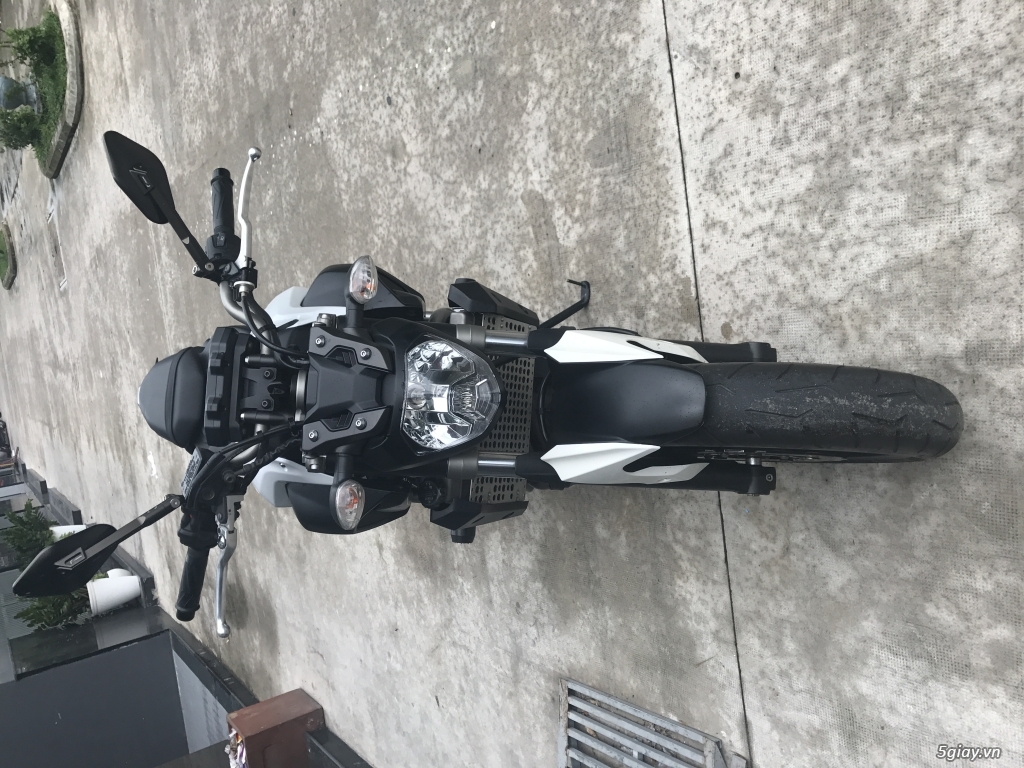 Yamaha mt07 date 2014 - 3