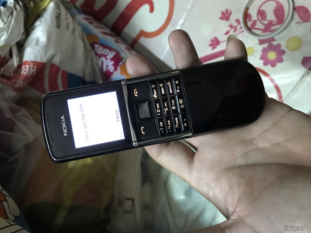 Nokia 8800 sirocco black - 1