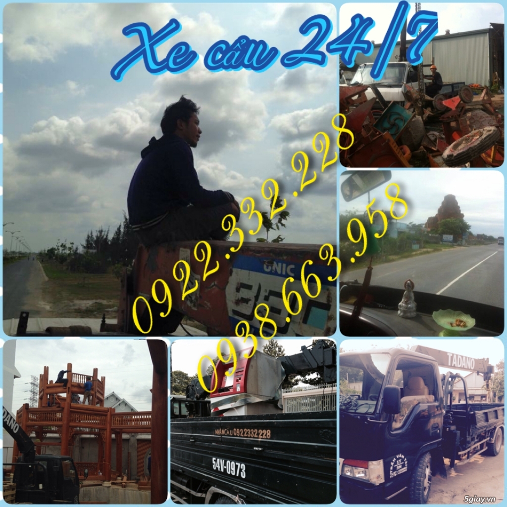 dịch vụ cẩu vận chuyển. - 2