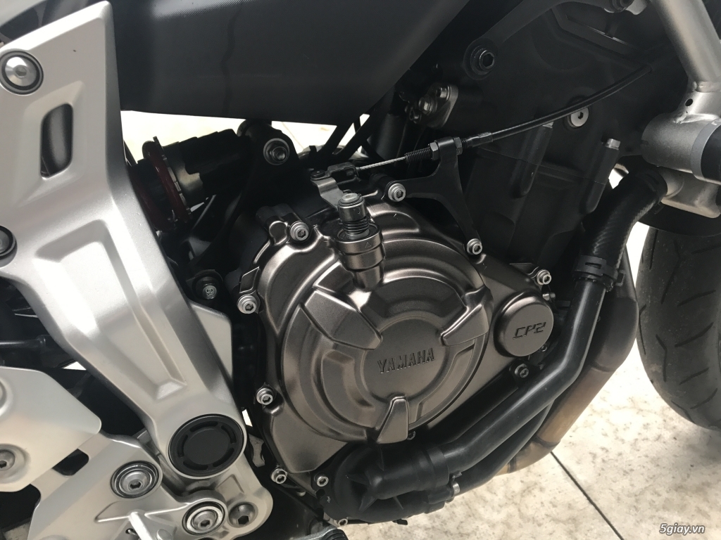 Yamaha mt07 date 2014 - 4