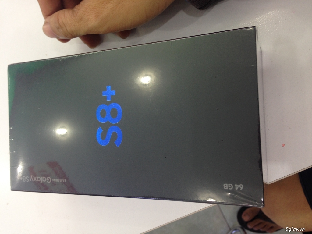 samsung s8+ mới kích hoạt chưa xài
