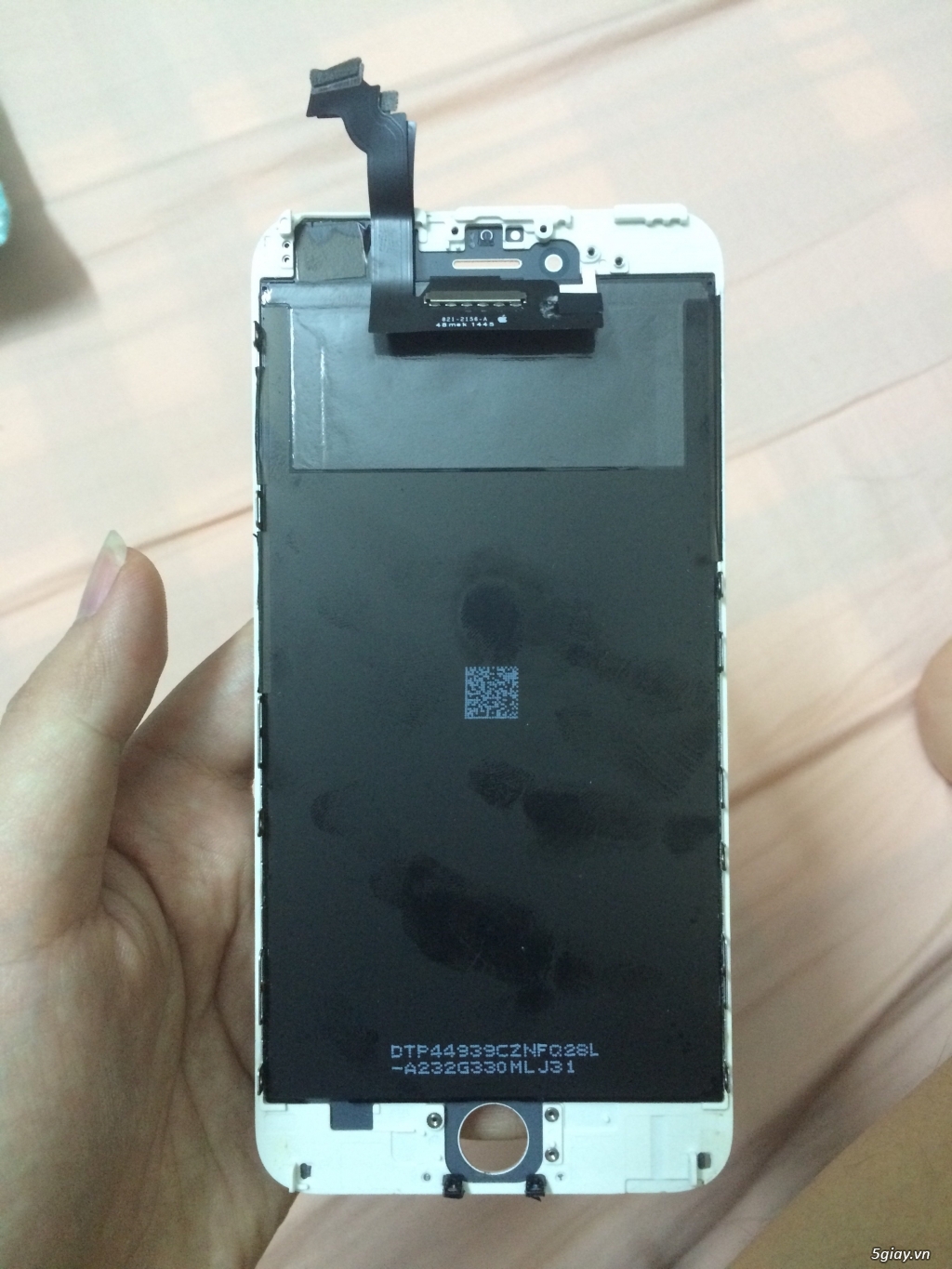 Màn hình 6plus zin trắng ai cần - 2