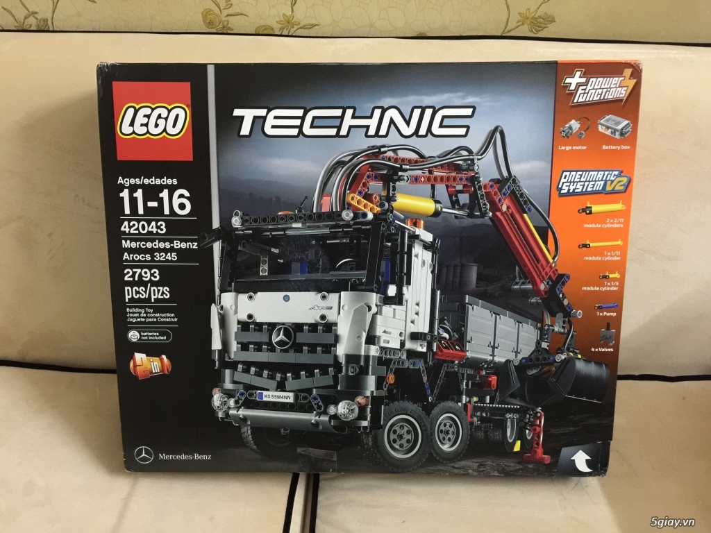Bán Lego Technic khủng, giá rẻ không tưởng! - 6